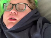 Beautiful agony orgasm