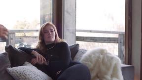 ”TUSHY Gorgeous ginger Jia Lissa in her First Assfucking Scene”