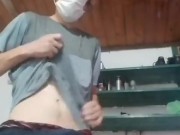 Mi polla dura como una roca