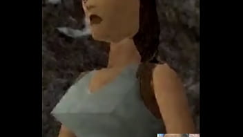 Classic Lara Croft Tiddy Drops Her Perky Tight Fucking Breasts, Just Like How You Remember It Back In The Day, AI Generated
