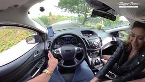 nympho wife julia north quick anal fuck in the forest - from vr