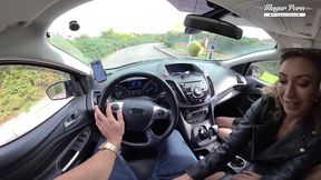 nympho wife julia north quick anal fuck in the forest - from vr