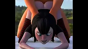 Mavis Pleasured from Behind in Hot Fairy Tail Hentai Fantasy