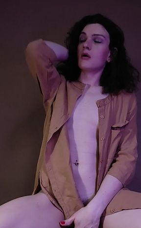 How I Make Myself Hard Before Shots.