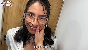 Fucking The New Latina Intern Coworker During Office Hookup - Kathy White