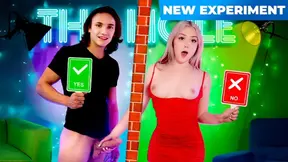 ???? Blindfolded & Horny: Eva Nyx and Axel Haze Compete in a Quiz to See Who Gets to Dominate and Fuck