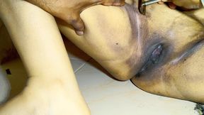 Indian bhabhi shaved her pussy