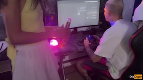 Cheating wife humiliates hubby's friends at house party