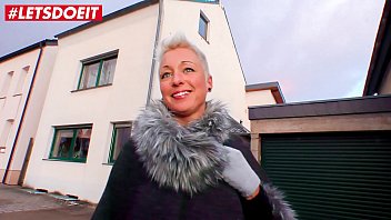 LETSDOEIT - Busty German Milf Rides Cock Like a Pro