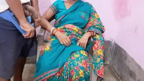 Indian desi young stepmom