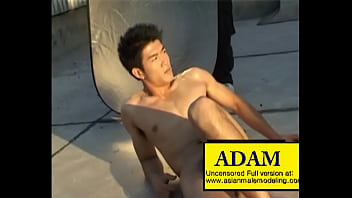 Asian Male Model Adam