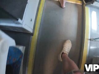 VIP4K. Romantic travel ended with a very hardcore cheating in the crap-house
