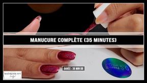 Manucure complète (35min)