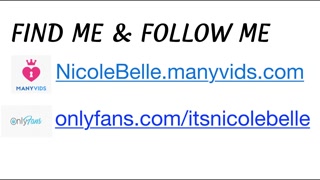 NICOLE BELLE- Bimbo Bunny Burlesque- PART 1- PREVIEW