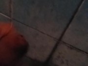 Showing my ejaculation