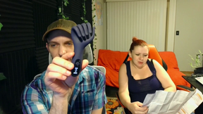 ELPENG Finger-Shaped Penis Masturbator Unboxing