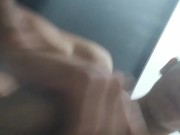 Rich masturbated before the trip
