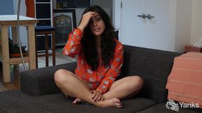 Catalina Rene's Leg Shaking Orgasms