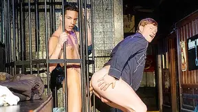 After Hours at the Gay Bar - Nic Sahara & Kyle Connors Drill My Hole