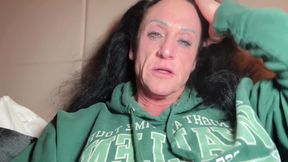 Sneezing Goddess Congested Behind-the-scenes Hotel Bed Confessional
