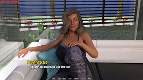 G House #05 - Big Tits MILF Doctor Helps Him with His Big Cock to Cum for Her - 3D Porn Game