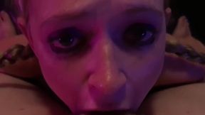 Kinky Tink tiny teen 18+ gets rough sloppy throat fuck and facial