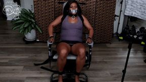 Angel vs The Chair: Breakout Challenge