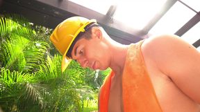 We Fix the Pool of a House and Fuck the Owner's Wife- Double Penetration Threesome Emaribeiro