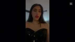 Trans dominating guy