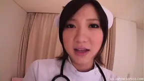 Hot Pale Japanese Chick Eagerly Takes Big Cock For Deep Penetration