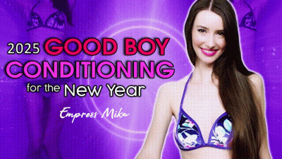 Good boy Conditioning for the New Year 2025