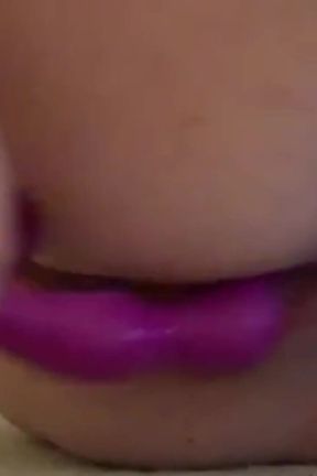 YoungEnglishBBW Arse to Pussy Sex Toys Solo