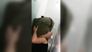 Lesbians in the toilet