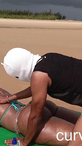 A Quickie at the Beach with a Local Guy