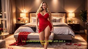 (ai-generated) amigas trans se diverte fodendo