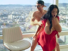 Voluptuous pornstar MILF passionate about hardcore sex