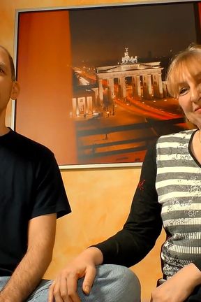 Mature gets fucked hard by her partner&#039;s big cock