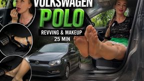 ANASTASYA Makeup High Heels Pantyhose Revving Session Full Video 25 Min