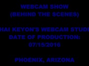 Webcam Show (Behind The Scenes)