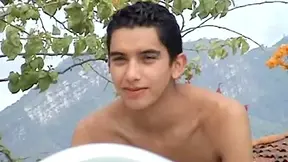 19 Year Old Joshua Flirting With Steve