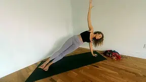 Yoga With the Divinatrix with Surprise Ending - IntimoVR