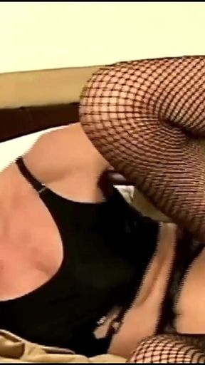This Mature Takes a BBC in Her Hairy Pussy