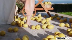 Watch Bonni Gee get a Spa treatment she won't forget with Alberto Blanco