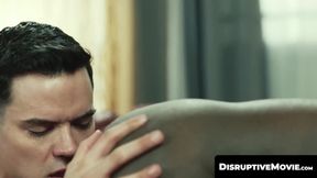Inked Dakota Payne controls BBC Kylan Kiddo and ends with a messy facial