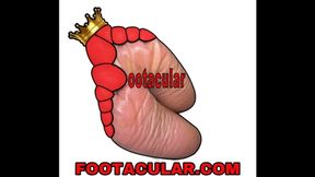 Don’t Talk Back To Big Foot Paris- Foot Domination- Paris Love