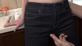 【無】美ジーンズ Vol.30 涼宮のん パート1