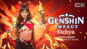 Genshin Impact: Dehya (VR Porn Parody)