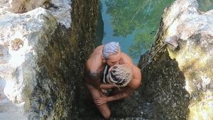 Str8 Chaser: Deepthroating Fun Under the Trees