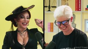 Ariel Demure's Once Felt Someone's Colon From the Inside?! | the Adult Time Podcast