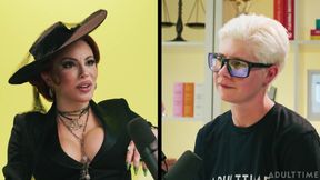 Ariel Demure's Once Felt Someone's Colon From the Inside?! | the Adult Time Podcast